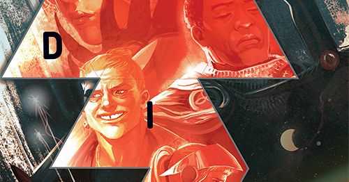     Die: zobaczcie plansze z komiksu a'la Jumanji